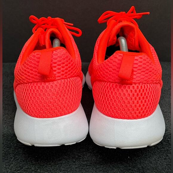 NIKE ROSHE ONE HYPERFUSE BR MEN SIZE 11.5 TOTAL CRIMSON & WHITE main image 8